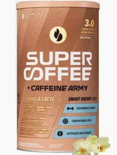 SUPERCOFFEE VANILLA 3.0  LATA 380g